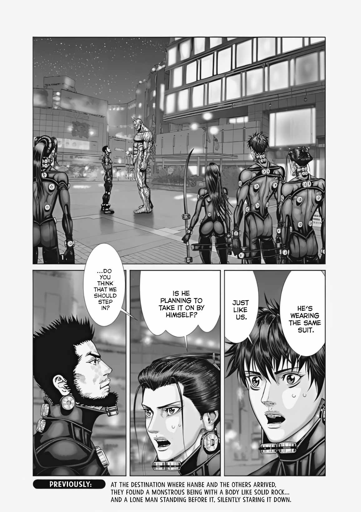 Gantz:E Chapter 74 1